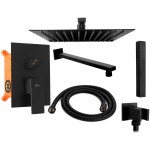 Б)Душевая система скрытого монтажа REA FENIX BLACK+BOX Б)Душевая система скрытого монтажа REA FENIX BLACK+BOX